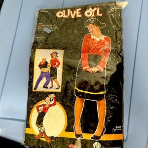 Brand New Olive Oyl costume
